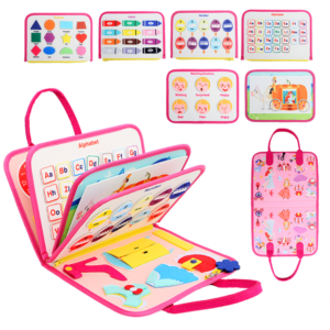 Felt Toys - Multifunctional Felt Chessboard Book for Infants and Toddlers